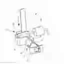 Fig. 01 - Electrical junction box for a solar cell module