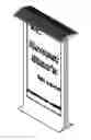 Fig. 01 - Solar powered light emitting diode illuminated display panel assembly