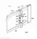 Fig. 08 - Solar powered light emitting diode illuminated display panel assembly