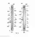 Fig. 10 - Solar powered light emitting diode illuminated display panel assembly