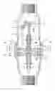 Fig. 01 - Dry break valve assembly