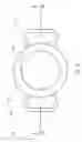Fig. 14 - Dry break valve assembly