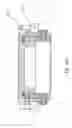 Fig. 17 - Dry break valve assembly
