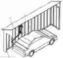 Fig. 01 - Residential compressor for refueling motor vehicles that operate on gaseous fuels