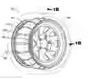 Fig. 01 - Tire and wheel noise reducing device and system