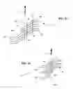 Fig. 03 - Vehicle tire comprising looped crown reinforcement and circumferentially oriented crown reinforcement elements