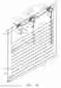 Fig. 02 - Curtain with a light adjusting structure