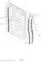 Fig. 04 - Grid strip component for shutters with pull cord