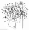 Fig. 01 - Electromechanical drive for a door