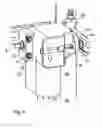 Fig. 07 - Electromechanical drive for a door