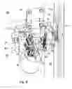 Fig. 09 - Electromechanical drive for a door