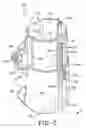 Fig. 06 - Adjustable motor housing for a barrier locking operator