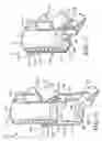 Fig. 07 - Adjustable motor housing for a barrier locking operator