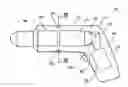 Fig. 01 - Hand-held power tool with damping system