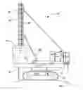 Fig. 01 - Track-mounted drilling machine with active suspension system