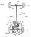 Fig. 02 - Drive train for a motor vehicle