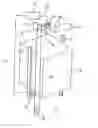Fig. 01 - Elevator apparatus including main and auxiliary sensors