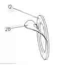 Fig. 01 - Disc brake pad cushions
