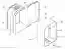 Fig. 01 - Suitcase having reinforcing structure