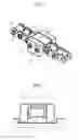 Fig. 03 - Transport device for transporting goods, preferably on pallets, comprising two laterally peripheral traction elements, especially transport chains