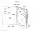 Fig. 29 - CLOSABLE PACKAGE FOR RETAINING MULTIPLE DISCS IN POUCH-TYPE HOLDERS OR DISC-RECEIVING TRAYS