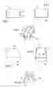 Fig. 04 - Assembly for transporting and presenting at least one object, a packaging method using such an assembly, and an opening method