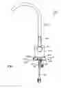 Fig. 02 - Faucet assembly with water quality indicator