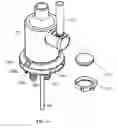 Fig. 07 - Faucet assembly with water quality indicator