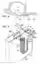 Fig. 03 - Water circulation unit with increased throughput for swimming pools, and filter unit comprising the same