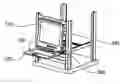 Fig. 01 - Sliding module positioning device