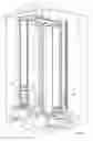 Fig. 04 - Storage device for laboratory samples having storage racks and a shaker