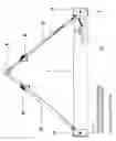 Fig. 06 - Universal sport board rack and hanging system