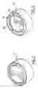 Fig. 03 - Reversible child resistant cap and combination of a container and a reversible child resistant cap