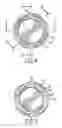 Fig. 04 - Reversible child resistant cap and combination of a container and a reversible child resistant cap