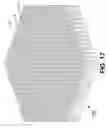 Fig. 14 - Method of forming composite, ordered material having sharp surface features