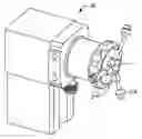 Fig. 01 - Interchangeable plasma nozzle interface
