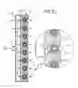 Fig. 25 - Plasma source with discharge inducing bridge and plasma processing system using the same