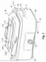 Fig. 02 - Roaster oven having lid with hinged portion