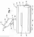 Fig. 04 - Roaster oven having lid with hinged portion