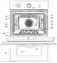 Fig. 01 - Multi-mode convection oven with flow control baffles