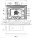 Fig. 02 - Multi-mode convection oven with flow control baffles