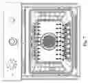 Fig. 08 - Multi-mode convection oven with flow control baffles