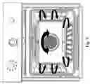 Fig. 09 - Multi-mode convection oven with flow control baffles