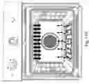 Fig. 16 - Multi-mode convection oven with flow control baffles