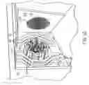 Fig. 10 - Oven including smoking assembly in combination with one or more additional food preparation assemblies