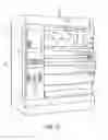 Fig. 11 - Oven including smoking assembly in combination with one or more additional food preparation assemblies
