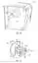 Fig. 12 - Oven including smoking assembly in combination with one or more additional food preparation assemblies