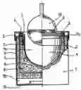 Fig. 01 - Electric heater for flasks and such like