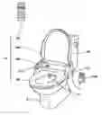 Fig. 01 - Fluid heating device and cleaning device using the same
