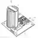 Fig. 01 - Electric PCB heating component, electronic circuit board and heating method
